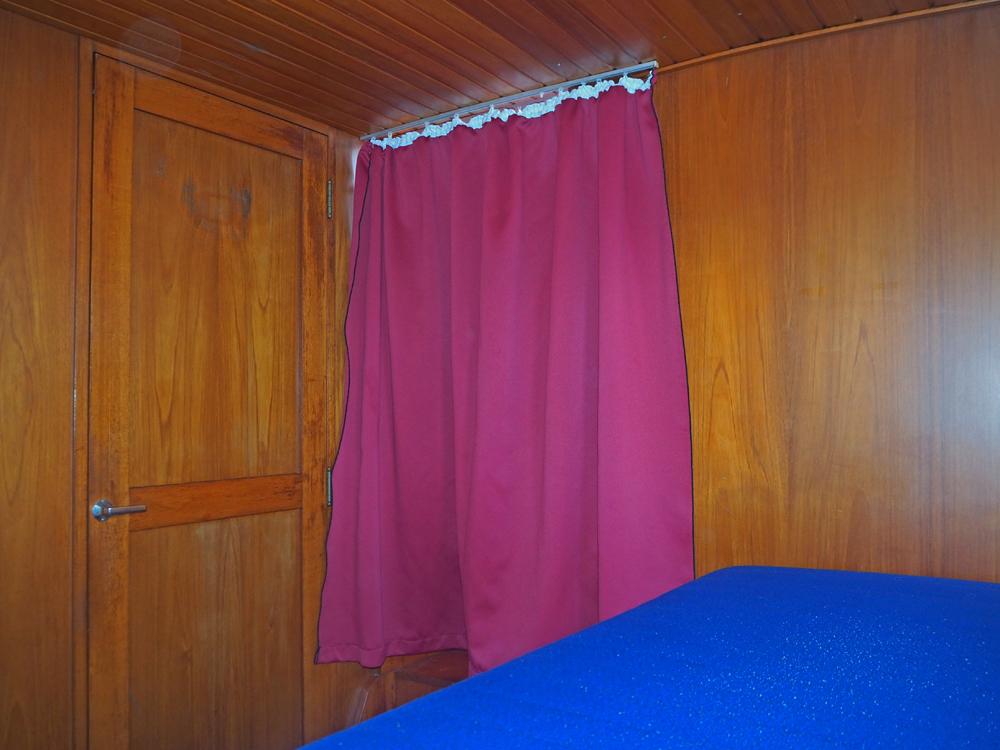 Achterkajuit, Accommodatie